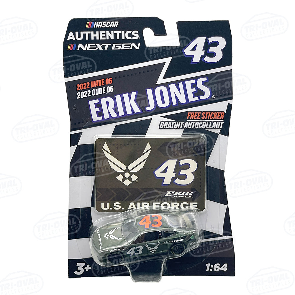 Erik Jones U.S. Air Force 2022 Wave 6 NASCAR Authentics
