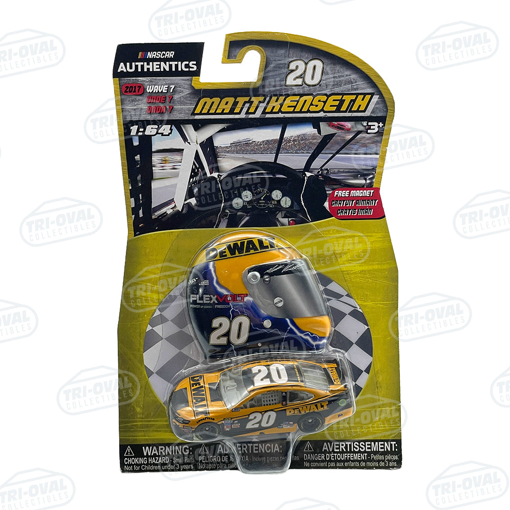 Matt Kenseth DeWalt 2017 Wave 7 NASCAR Authentics 1:64 Diecast