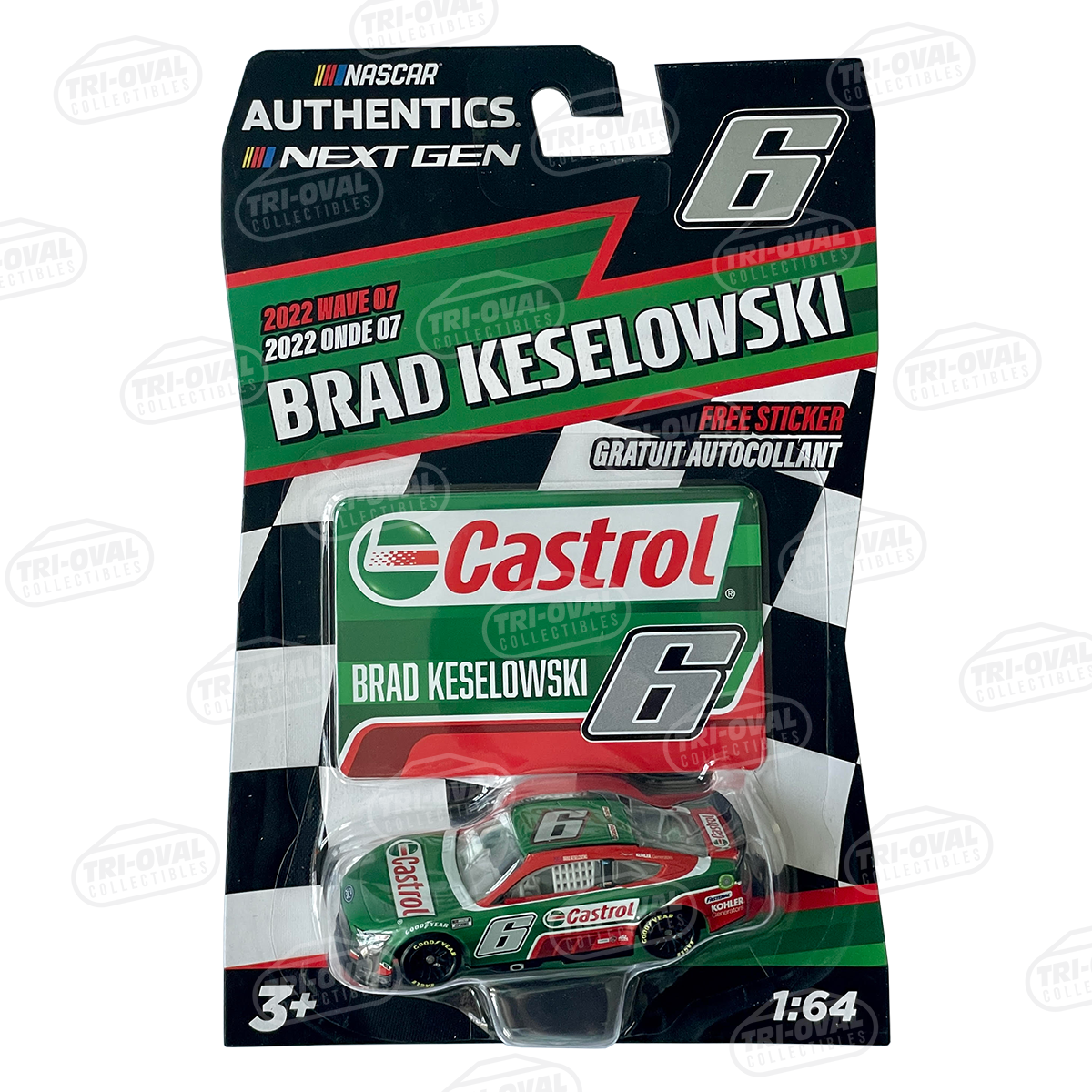 Brad Keselowski Castrol 2022 Wave 7 NASCAR Authentics