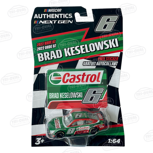 Brad Keselowski Castrol 2022 Wave 7 NASCAR Authentics