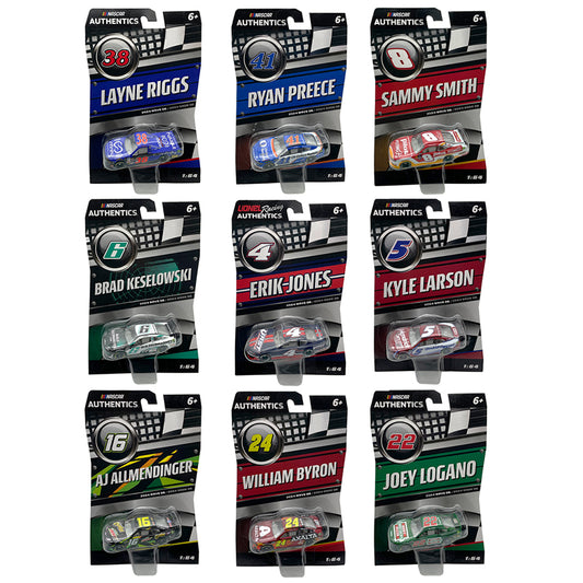 Complete Set 2024 Wave 6 NASCAR Authentics 1:64 Diecasts