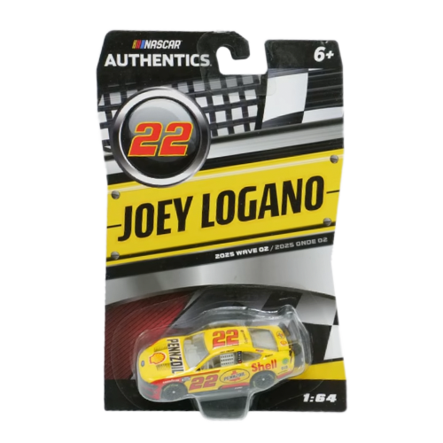 Joey Logano Shell-Pennzoil 2025 Wave 2 NASCAR Authetics 1:64 Diecast