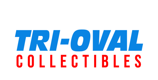 Tri-oval Collectibles White Logo