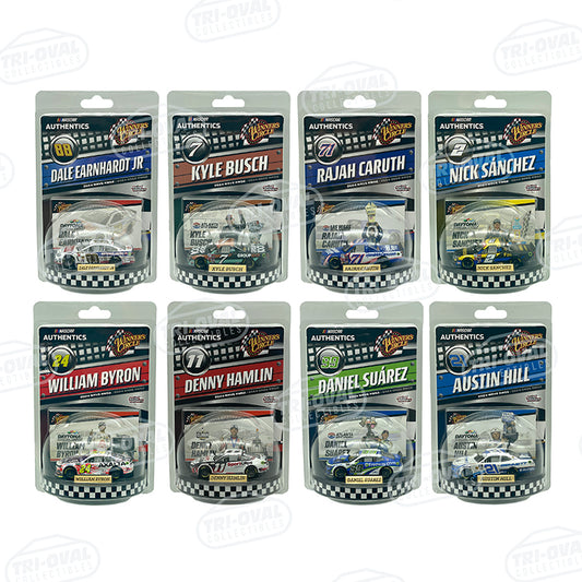 Complete Set 2024 Wave RW02 Winner’s Circle 1:64 Diecasts