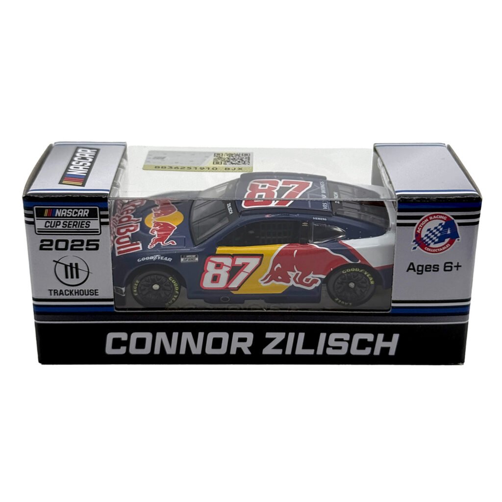 Connor Zilisch Red Bull 2025 Action Racing 1:64 diecast (front)